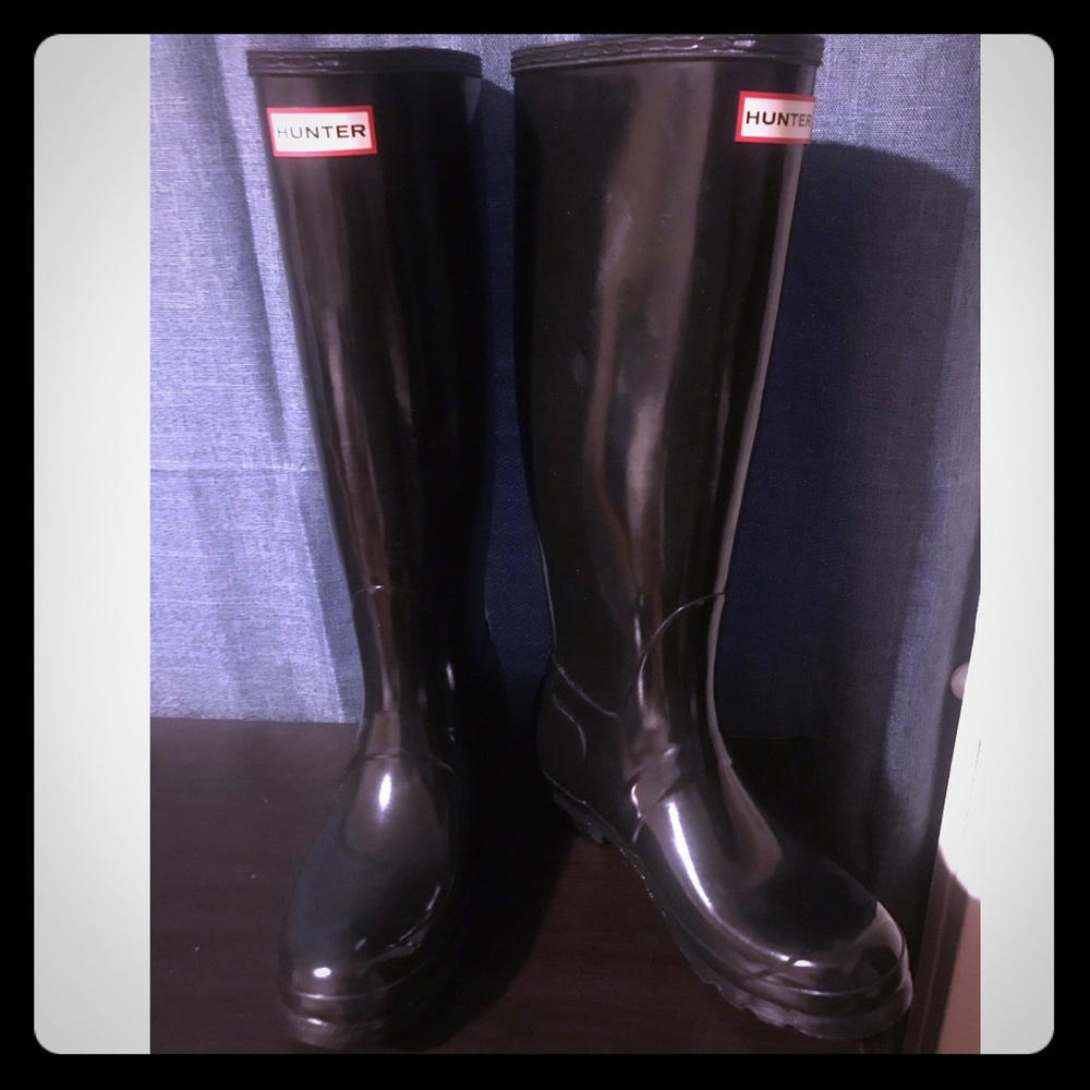 Hunter Rain Boots - Gloss